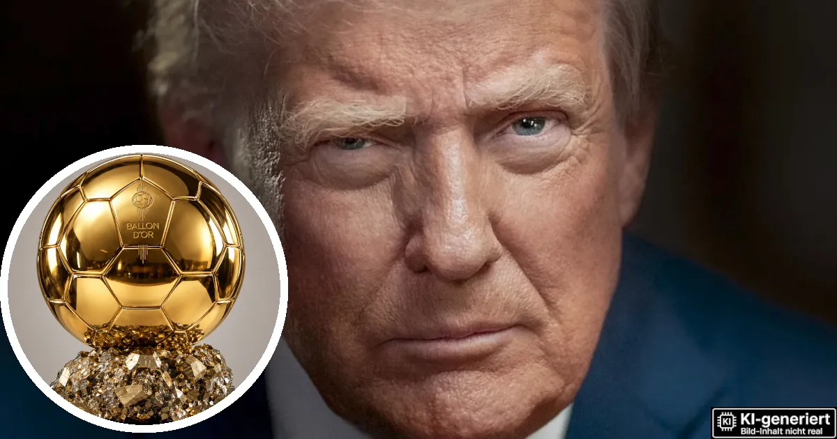 Kein Ballon d’Or für Trump: Weißes Haus spricht von Wahlbetrug Kein Ballon d’Or für Trump: Weißes Haus spricht von Wahlbetrug