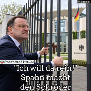 Er hat ja jetzt Zeit